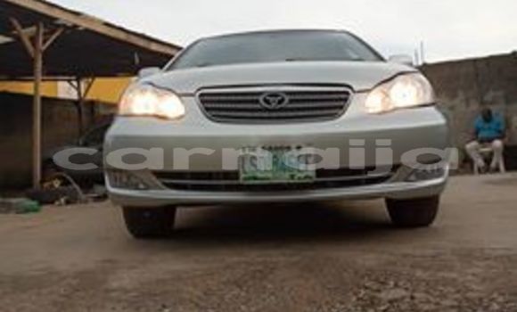 Acheter Occasion Voiture Toyota Corolla Gris à Lagos, État de Lagos Acheter Occasion Voiture Toyota Corolla Gris à Lagos, État de Lagos