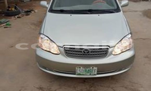 Acheter Occasion Voiture Toyota Corolla Gris à Lagos, État de Lagos Acheter Occasion Voiture Toyota Corolla Gris à Lagos, État de Lagos