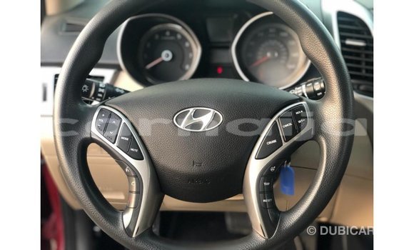 Buy Import Hyundai Elantra Red Car in Import - Dubai in Abia State Buy Import Hyundai Elantra Red Car in Import - Dubai in Abia State