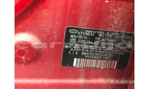 Buy Import Hyundai Elantra Red Car in Import - Dubai in Abia State Buy Import Hyundai Elantra Red Car in Import - Dubai in Abia State