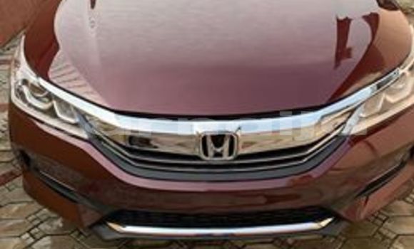 Acheter Occasion Voiture Honda Accord Rouge à Lagos, État de Lagos Acheter Occasion Voiture Honda Accord Rouge à Lagos, État de Lagos