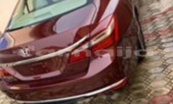 Acheter Occasion Voiture Honda Accord Rouge à Lagos, État de Lagos Acheter Occasion Voiture Honda Accord Rouge à Lagos, État de Lagos