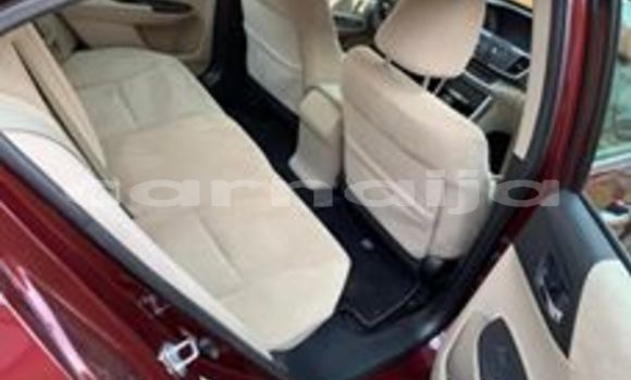 Acheter Occasion Voiture Honda Accord Rouge à Lagos, État de Lagos Acheter Occasion Voiture Honda Accord Rouge à Lagos, État de Lagos