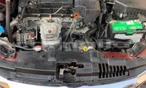 Acheter Occasion Voiture Honda Accord Rouge à Lagos, État de Lagos Acheter Occasion Voiture Honda Accord Rouge à Lagos, État de Lagos