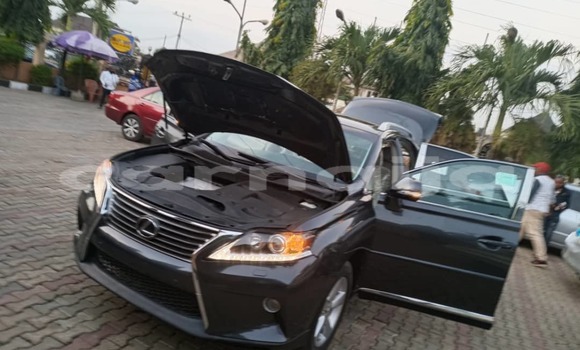 Buy New Lexus RX 350 Black Car in Badagri in Lagos Buy New Lexus RX 350 Black Car in Badagri in Lagos