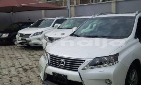 Buy New Lexus RX 350 White Car in Abadan in Borno Buy New Lexus RX 350 White Car in Abadan in Borno