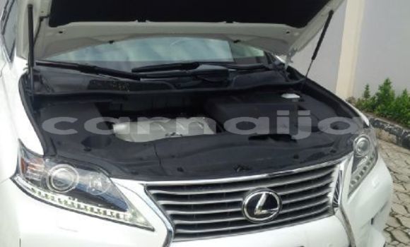Buy New Lexus RX 350 White Car in Abadan in Borno Buy New Lexus RX 350 White Car in Abadan in Borno