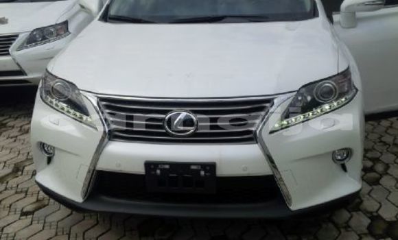 Buy New Lexus RX 350 White Car in Abadan in Borno Buy New Lexus RX 350 White Car in Abadan in Borno
