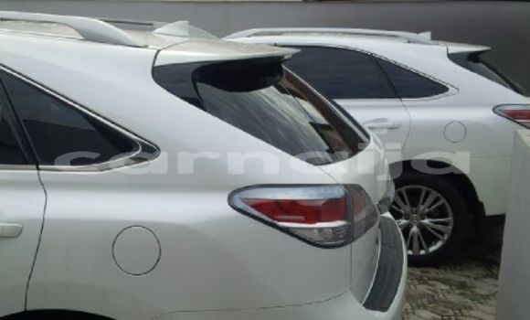 Buy New Lexus RX 350 White Car in Abadan in Borno Buy New Lexus RX 350 White Car in Abadan in Borno