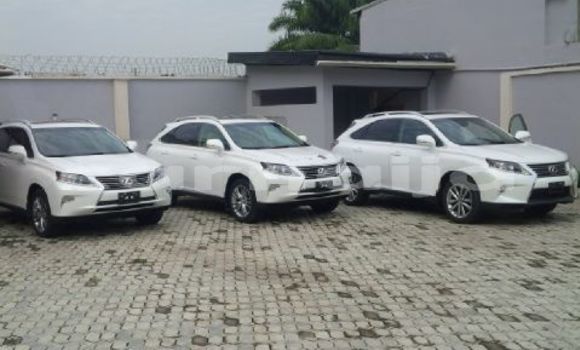 Buy New Lexus RX 350 White Car in Abadan in Borno Buy New Lexus RX 350 White Car in Abadan in Borno