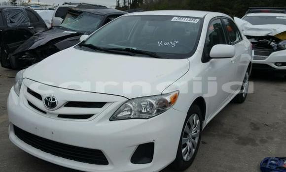 Buy Used Toyota Corolla White Car in Lagos in Lagos State
