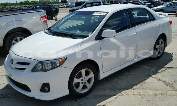 Buy Used Toyota Corolla White Car in Lagos in Lagos State