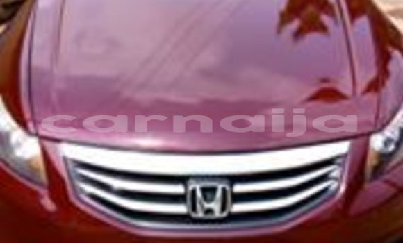 Acheter Occasion Voiture Honda Accord Rouge à Lagos, État de Lagos Acheter Occasion Voiture Honda Accord Rouge à Lagos, État de Lagos
