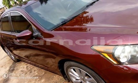 Acheter Occasion Voiture Honda Accord Rouge à Lagos, État de Lagos Acheter Occasion Voiture Honda Accord Rouge à Lagos, État de Lagos
