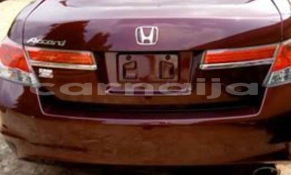 Acheter Occasion Voiture Honda Accord Rouge à Lagos, État de Lagos Acheter Occasion Voiture Honda Accord Rouge à Lagos, État de Lagos