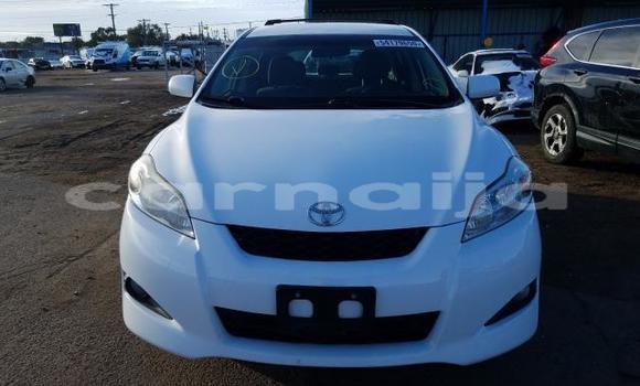 Buy New Toyota Matrix White Car in Port Harcourt in Rivers State