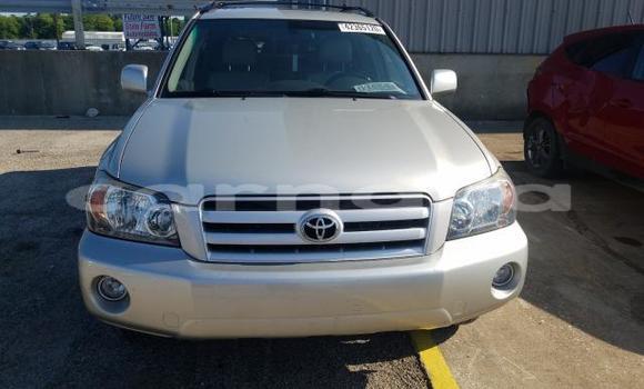 Buy Used Toyota Highlander Silver Car in Lagos in Lagos State