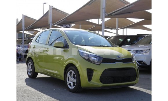Acheter Import Voiture Kia Picanto Vert à Import - Dubai, État d'Abia