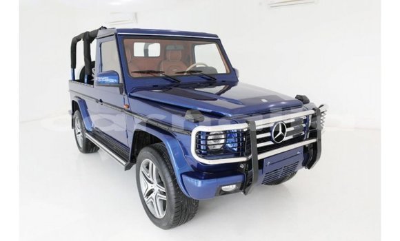Acheter Import Voiture PUCH Pinzgauer Bleu à Import - Dubai, État d'Abia