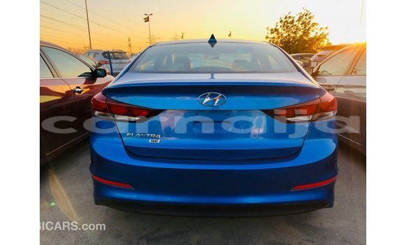 Buy Import Hyundai Elantra Blue Car in Import - Dubai in Abia State Buy Import Hyundai Elantra Blue Car in Import - Dubai in Abia State