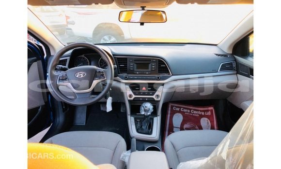Buy Import Hyundai Elantra Blue Car in Import - Dubai in Abia State Buy Import Hyundai Elantra Blue Car in Import - Dubai in Abia State