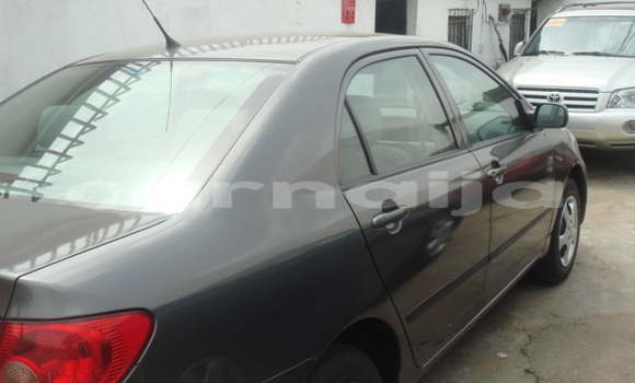 Buy New Toyota Corolla Black Car in Lagos in Lagos State Buy New Toyota Corolla Black Car in Lagos in Lagos State