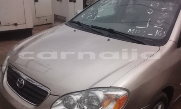 Buy New Toyota Corolla Brown Car in Lagos in Lagos State Buy New Toyota Corolla Brown Car in Lagos in Lagos State