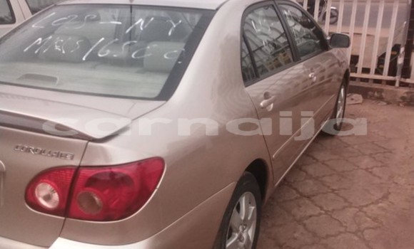 Acheter Neuf Voiture Toyota Corolla Marron à Lagos, État de Lagos Acheter Neuf Voiture Toyota Corolla Marron à Lagos, État de Lagos