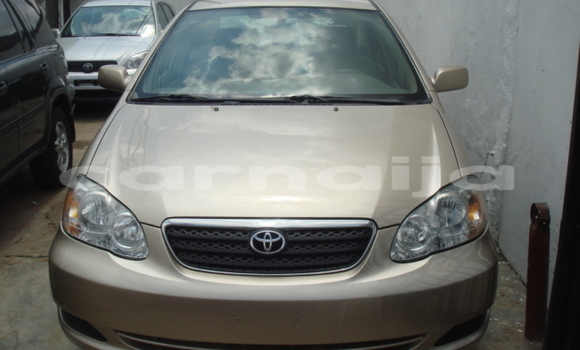 Buy New Toyota Corolla Brown Car in Lagos in Lagos State