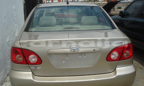 Acheter Neuf Voiture Toyota Corolla Marron à Lagos, État de Lagos Acheter Neuf Voiture Toyota Corolla Marron à Lagos, État de Lagos
