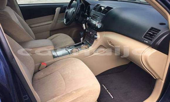 Acheter Import Voiture Toyota Highlander Noir à Katsina, Katsina Acheter Import Voiture Toyota Highlander Noir à Katsina, Katsina