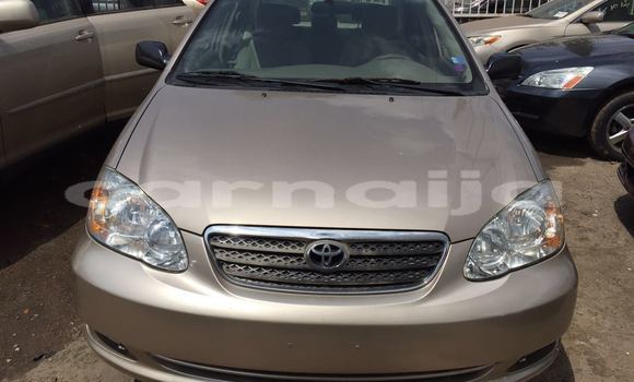Acheter Occasion Voiture Toyota Corolla Beige à Warri, État du Delta Acheter Occasion Voiture Toyota Corolla Beige à Warri, État du Delta