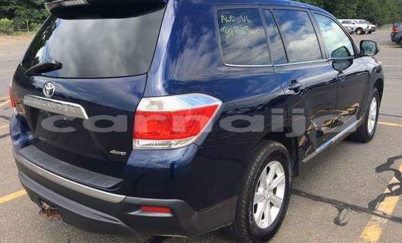 Acheter Import Voiture Toyota Highlander Noir à Katsina, Katsina Acheter Import Voiture Toyota Highlander Noir à Katsina, Katsina