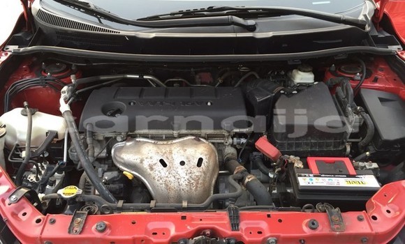 Acheter Occasion Voiture Toyota Matrix Rouge à Lagos, État de Lagos Acheter Occasion Voiture Toyota Matrix Rouge à Lagos, État de Lagos