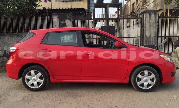 Acheter Occasion Voiture Toyota Matrix Rouge à Lagos, État de Lagos Acheter Occasion Voiture Toyota Matrix Rouge à Lagos, État de Lagos