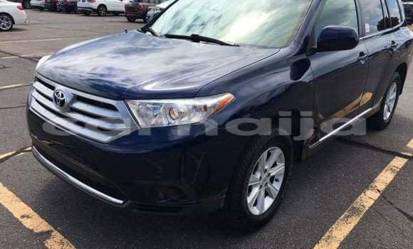 Acheter Import Voiture Toyota Highlander Noir à Katsina, Katsina Acheter Import Voiture Toyota Highlander Noir à Katsina, Katsina