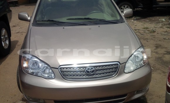Acheter Occasion Voiture Toyota Corolla Beige à Lagos, État de Lagos