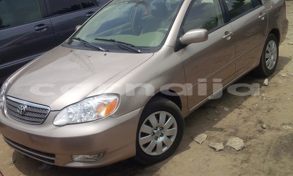 Buy Used Toyota Corolla Beige Car in Lagos in Lagos State Buy Used Toyota Corolla Beige Car in Lagos in Lagos State
