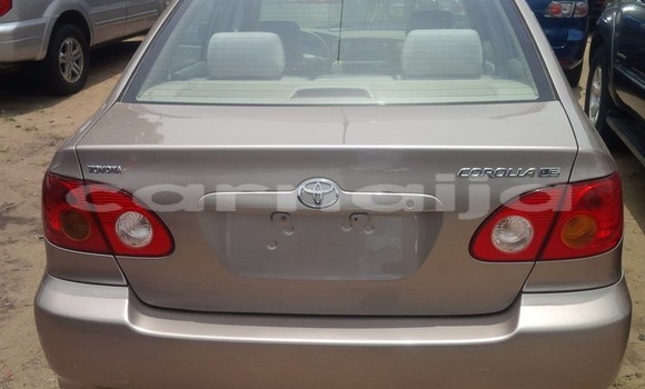 Buy Used Toyota Corolla Beige Car in Lagos in Lagos State Buy Used Toyota Corolla Beige Car in Lagos in Lagos State