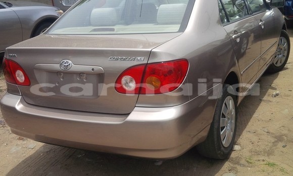 Buy Used Toyota Corolla Beige Car in Lagos in Lagos State Buy Used Toyota Corolla Beige Car in Lagos in Lagos State