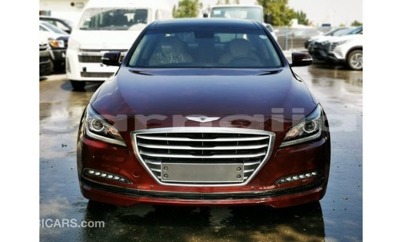 Buy Import Hyundai Genesis Red Car in Import - Dubai in Abia State Buy Import Hyundai Genesis Red Car in Import - Dubai in Abia State
