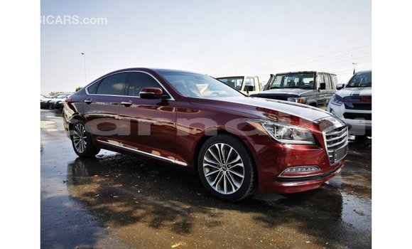 Buy Import Hyundai Genesis Red Car in Import - Dubai in Abia State Buy Import Hyundai Genesis Red Car in Import - Dubai in Abia State