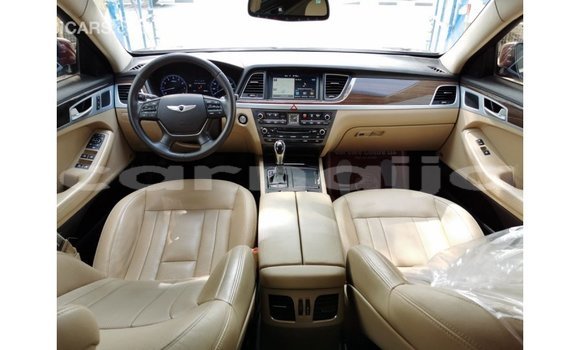 Buy Import Hyundai Genesis Red Car in Import - Dubai in Abia State Buy Import Hyundai Genesis Red Car in Import - Dubai in Abia State