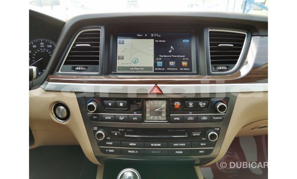 Buy Import Hyundai Genesis Red Car in Import - Dubai in Abia State Buy Import Hyundai Genesis Red Car in Import - Dubai in Abia State