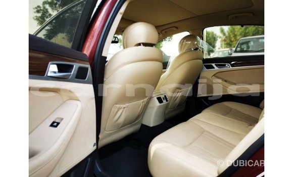 Buy Import Hyundai Genesis Red Car in Import - Dubai in Abia State Buy Import Hyundai Genesis Red Car in Import - Dubai in Abia State