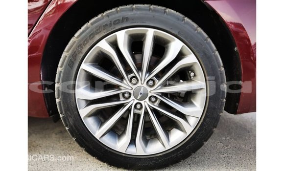 Buy Import Hyundai Genesis Red Car in Import - Dubai in Abia State Buy Import Hyundai Genesis Red Car in Import - Dubai in Abia State