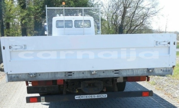 Buy Import Mercedes‒Benz Truck White Truck in Maiduguri in Borno State