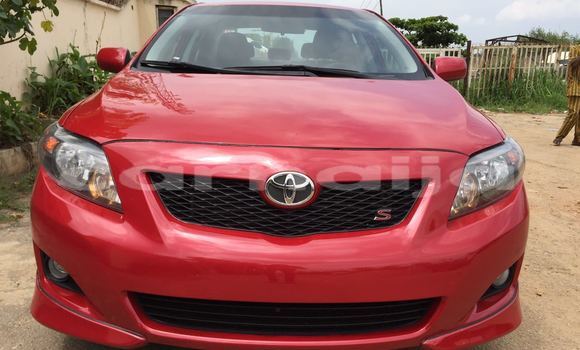 Buy New Toyota Corolla Red Car in Ikeja in Lagos State