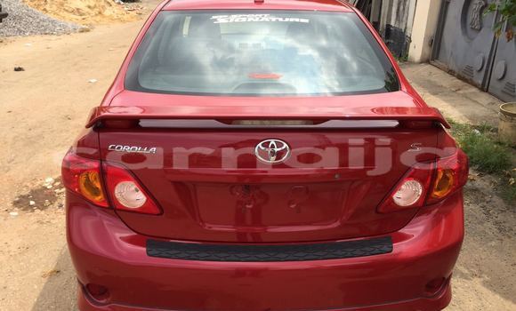 Acheter Neuf Voiture Toyota Corolla Rouge à Ikeja, État de Lagos Acheter Neuf Voiture Toyota Corolla Rouge à Ikeja, État de Lagos