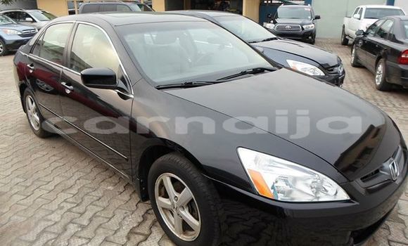 Buy Used Honda Accord Black Car in Katsina in Katsina